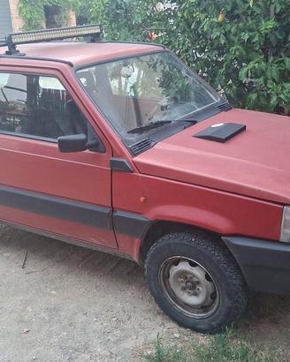 Fiat panda 4x4 trekking anno 1993