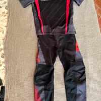 Completo Dainese maglia e pantaloni