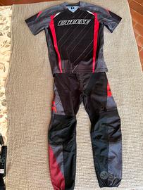 Completo Dainese maglia e pantaloni