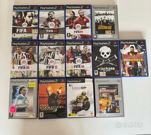 Lotto videogiochi console Sony PS2 
