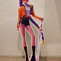 Decorazione festa Rumi Huntrix