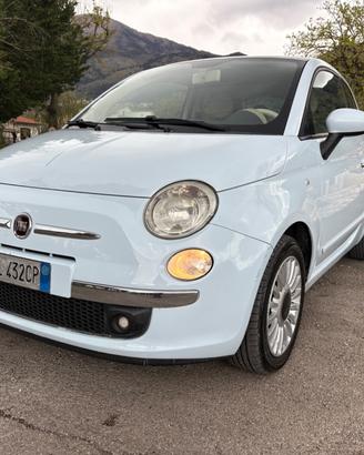 Fiat 500 1.2 Lounge*TETTO*XNEOPATENTATI-12/2007