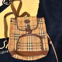 Zainetto burberry