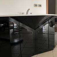 Mobile bagno nero come nuovo
