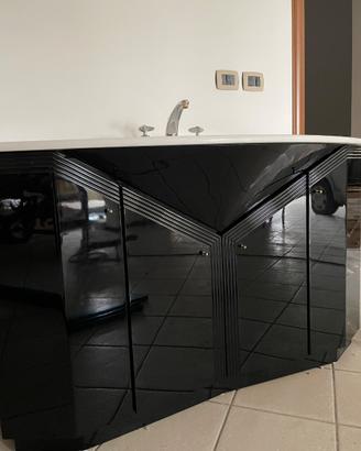 Mobile bagno nero come nuovo