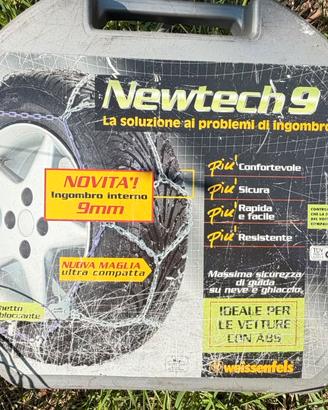 Catene da Neve Weissenfels Newtech 9 (9 mm)