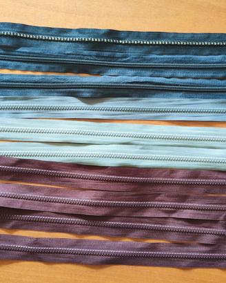 Cerniere per sartoria zip grande giubbotti 50-85cm