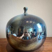 vaso  ceramica smaltata