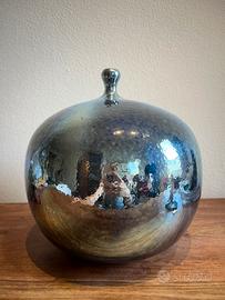 vaso  ceramica smaltata