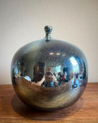 vaso  ceramica smaltata