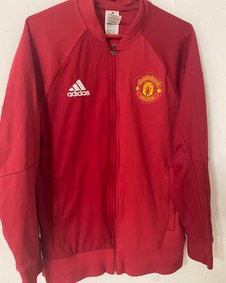 Giacca tuta Manchester United Adidas