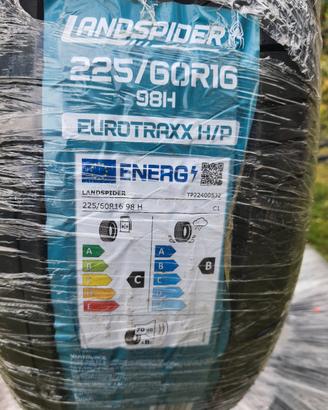  pneumatici  225/600/R16.