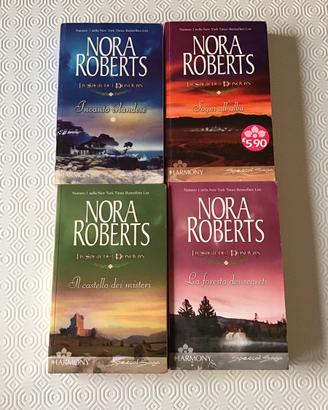 Lotto libri serie I Donovan di Nora Roberts