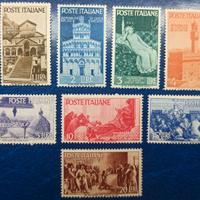 ITALIA REPUBBLIC 1946 Avvento Repubblica in Italia