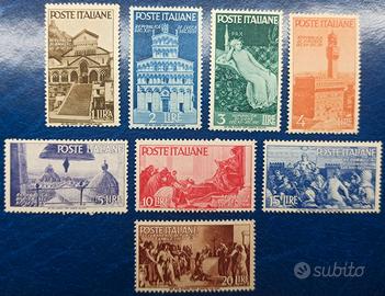 ITALIA REPUBBLIC 1946 Avvento Repubblica in Italia