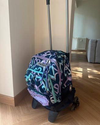 Zaino Seven Advanced + trolley seven 3 ruote
