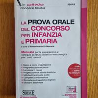 Manuale Prova Orale Concorso Infanzia-Primaria 📚