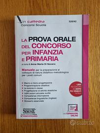Manuale Prova Orale Concorso Infanzia-Primaria 📚