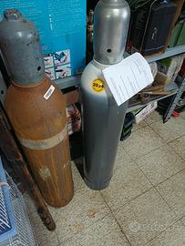 bombole Ossigeno e acetilene ossitaglio