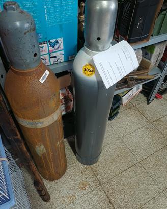 bombole Ossigeno e acetilene ossitaglio