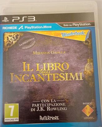Il Libro degli Incantesimi per PS3