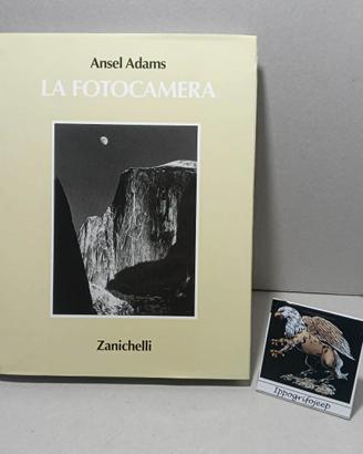 Libro Ansel Adams La Fotocamera Zanichelli 