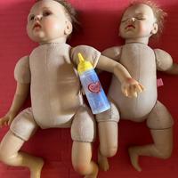 Set Bambole tipo Reborn