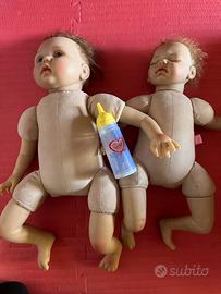 Set Bambole tipo Reborn