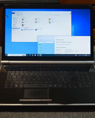 notebook portatile Packard Bell Easynote 17