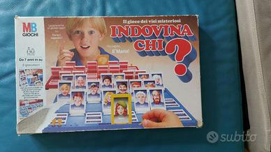 Gioco da tavolo Indovina Chi?