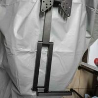 braccio TV con snodo 