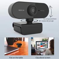 Webcam PC con microfono usb ,web cam Full HD 1080p