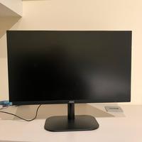Monitor AOC 24” GUASTO PER PEZZI DI RICAMBIO