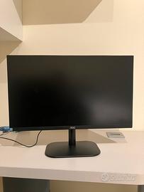 Monitor AOC 24” GUASTO PER PEZZI DI RICAMBIO