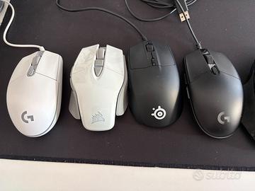 Vari Mouse wirless e cavo