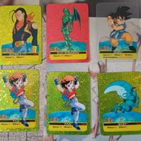 Lamincards dragonball GT