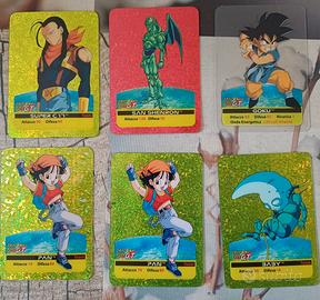 Lamincards dragonball GT