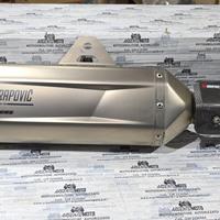 YAMAHA Akrapovic terminale scarico Slip-on Titaniu