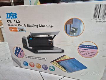 Rilegatrice DSB CB-180