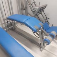 Leg curl technogym