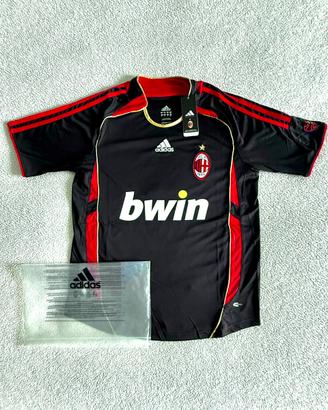 Maglia Milan - Gattuso 8 - 2006/2007 - Taglia S