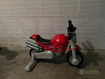 Moto Chicco Ducati Monster