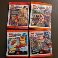 Lego Avengers Infinity Saga 4 Bustine Sigillate
