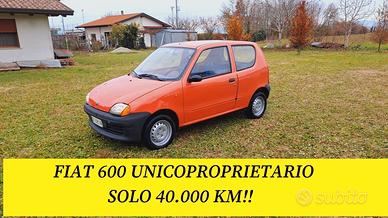 Fiat Seicento solo 40.000 KM UNICOPROPRIETARIO