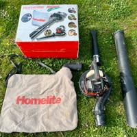 Soffiatore e aspiratore a scoppio