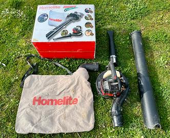 Soffiatore e aspiratore a scoppio