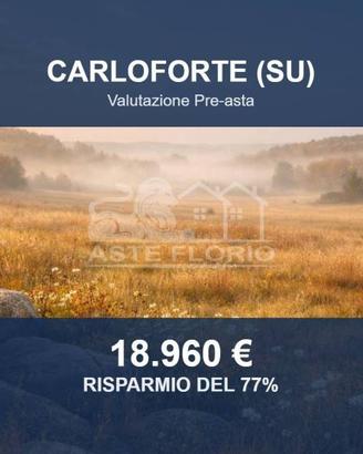 Immobile in asta di 40625 m² a Carloforte