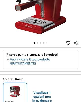 Macchina per il caffè Ariete