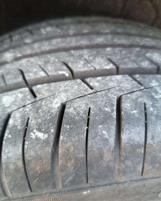 4 Pneumatici Estivi Giti confort 215/50R17 4500 Km