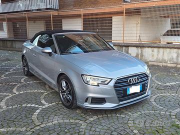 Audi A3 Cabriolet 2.0 TDI 150cv Business - 2017 -